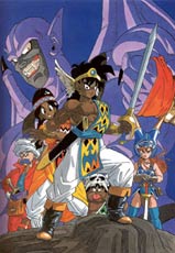 Tous les personnages d'Abel Yuusha