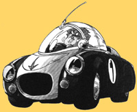 Dub dans son bolide